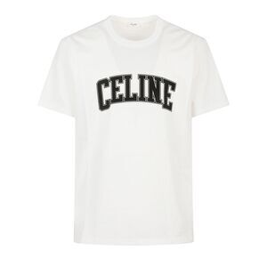 Celine Men Cotton T-Shirt M/C